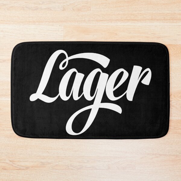 Item preview, Lager - hand written text designed and sold by Craftaholic.