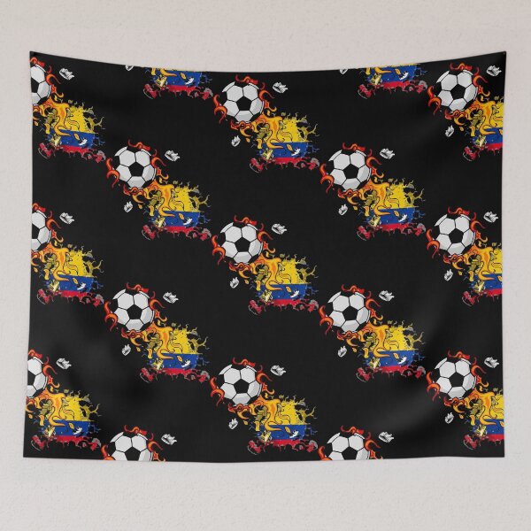 Item preview, Colombia Soccer Colombia Flag Soccer Ball  designed and sold by AnadalayWal.