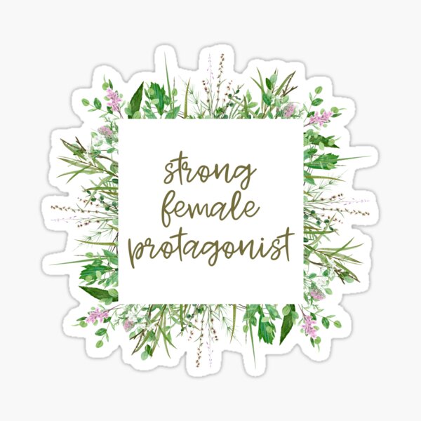 Strong Female Protagonist Sticker