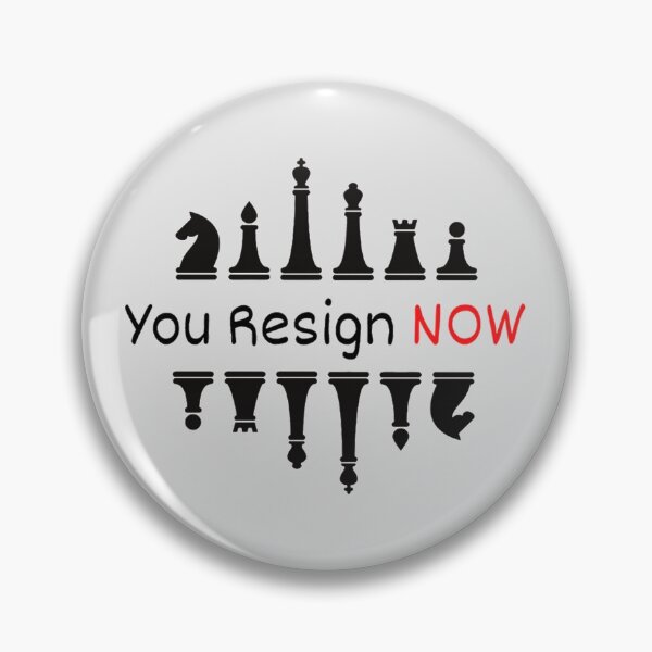 Item preview, Classic For Men Women You Resign Now - The Queens Gambit Christmas designed and sold by Dario  Vuković.