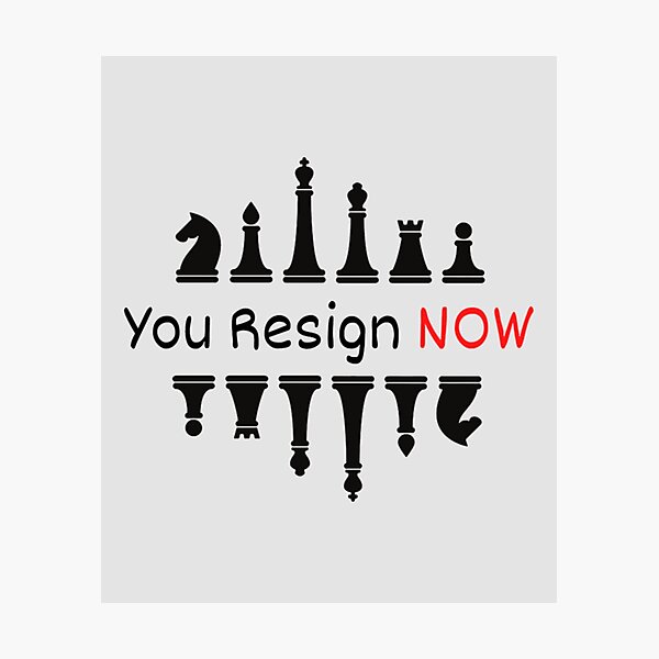 Item preview, Classic For Men Women You Resign Now - The Queens Gambit Christmas designed and sold by Dario  Vuković.