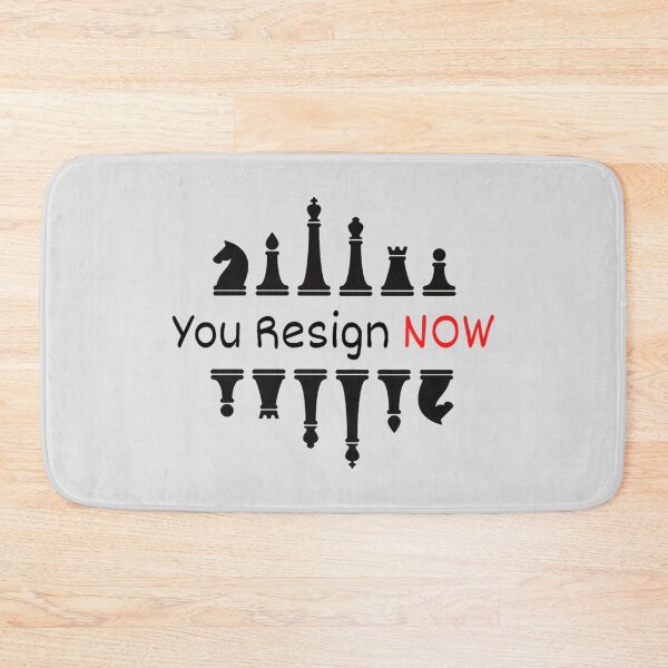Item preview, Classic For Men Women You Resign Now - The Queens Gambit Christmas designed and sold by Dario  Vuković.