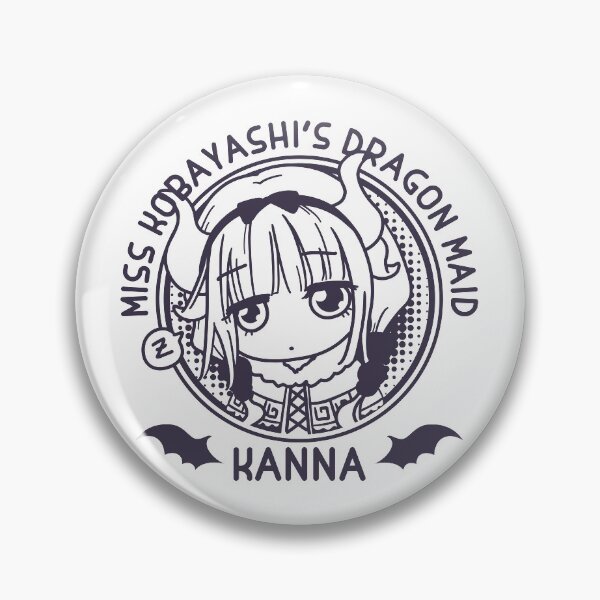Item preview, Kanna Sleepy - Miss Kobayashi's Maid Dragon designed and sold by Silent Indigo.