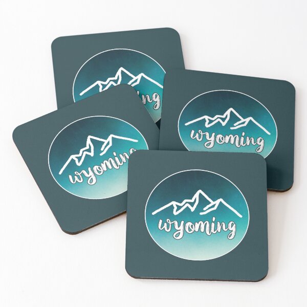 Item preview, Wyoming Ombre Mountain designed and sold by BoldNFresh.
