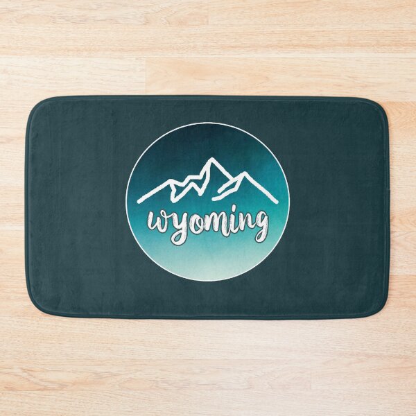 Item preview, Wyoming Ombre Mountain designed and sold by BoldNFresh.