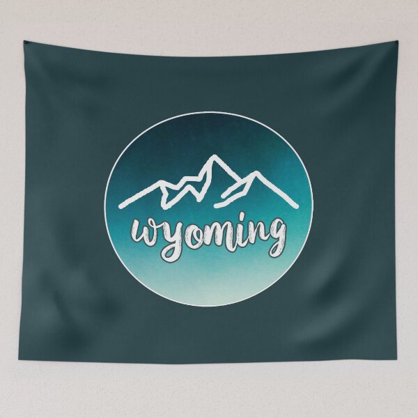 Item preview, Wyoming Ombre Mountain designed and sold by BoldNFresh.