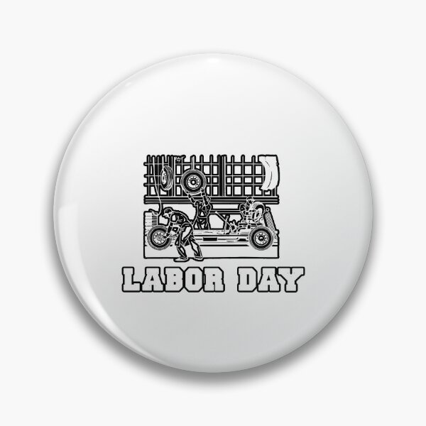 Item preview, Labor Day designed and sold by PodiShawna.