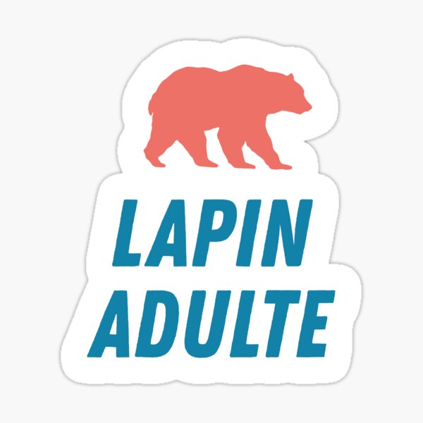 Item preview, Lapin adulte - Kaamelott designed and sold by Soronelite.
