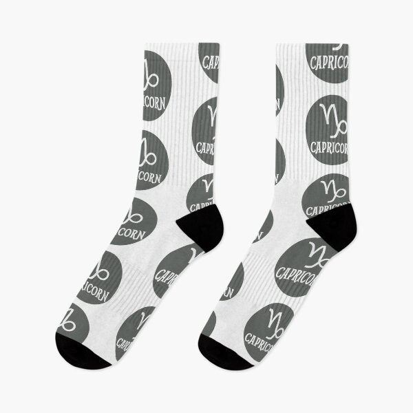 Item preview, Zodiac sign Capricorn and lettering. designed and sold by plastic2021.