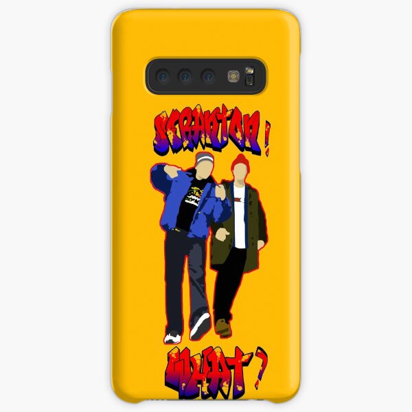 Lazy Scranton - With Text Samsung Galaxy Snap Case