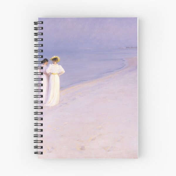 Item preview, Summer Evening on Skagen's Southern Beach designed and sold by redoARTstore.