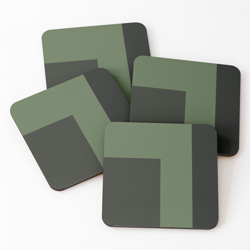 Item preview, Coasters (Set of 4) designed and sold by murderedrum.