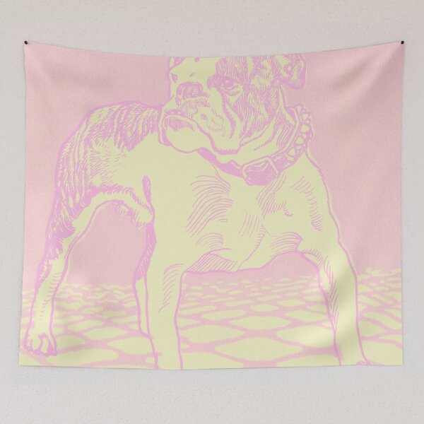 Item preview, Bulldog by Moriz Jung designed and sold by redoARTstore.