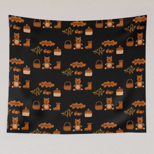 Item preview, Brown  designed and sold by AnadalayWal.