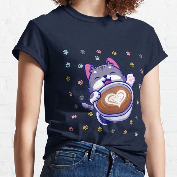 Item preview, All I Need Is Coffee And Meow, Cute Kitten and Coffee designed and sold by DGFashion.