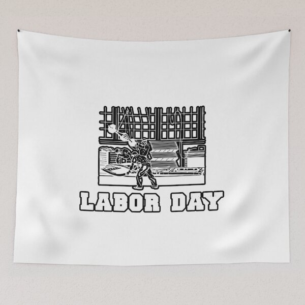 Item preview, Labor Day designed and sold by PodiShawna.
