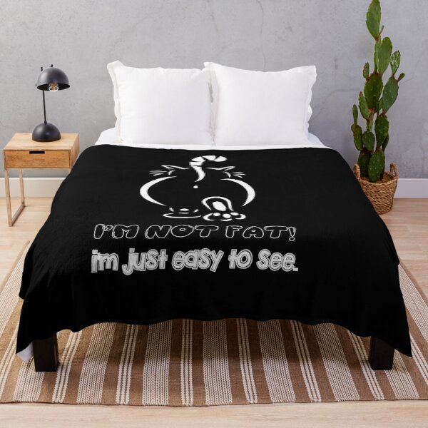 Item preview, I am not Fat designed and sold by MHabeeb.