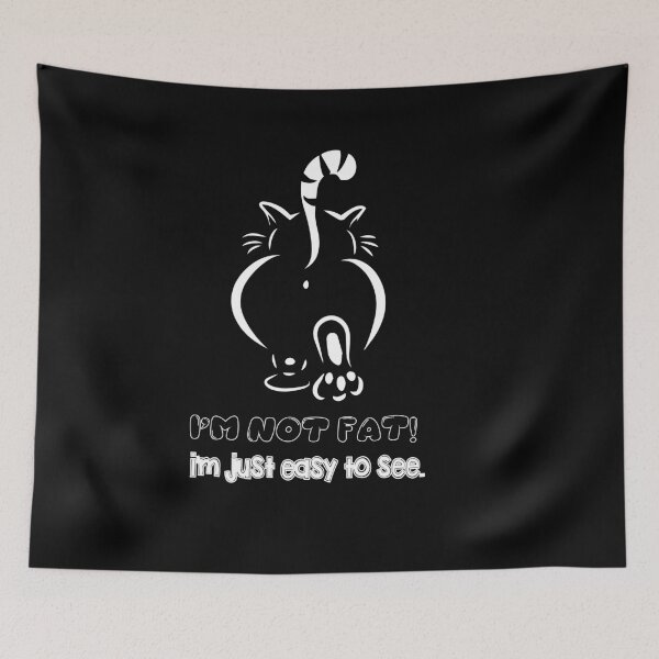 Item preview, I am not Fat designed and sold by MHabeeb.