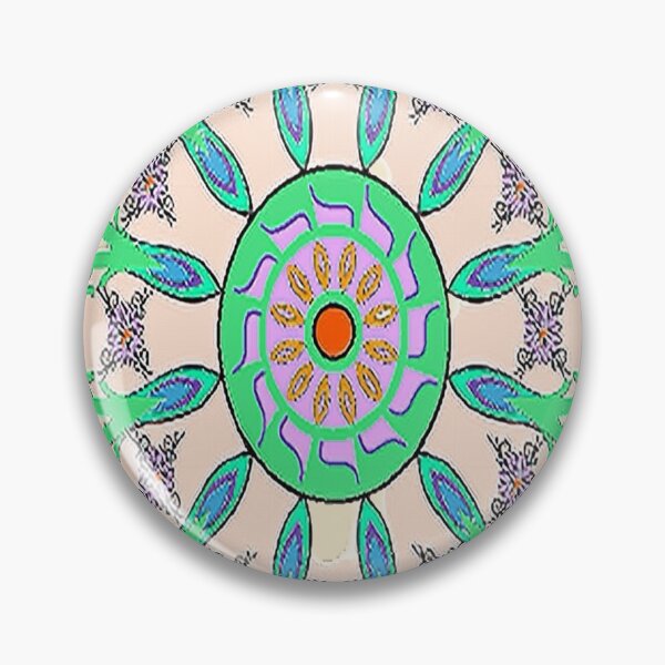 Item preview,  Mandala, nr 4  graphic psychedelic abstract art, trippy graphic psychedelic arte abstracto designed and sold by Adri Barnard.