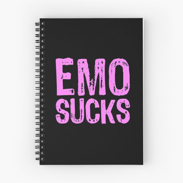 Item preview, Emo Sucks designed and sold by The "I Love Everything" Shop.