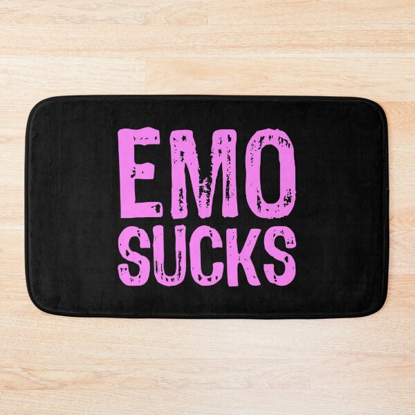 Item preview, Emo Sucks designed and sold by The "I Love Everything" Shop.