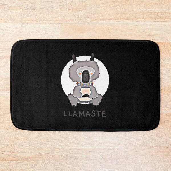 Item preview, Llamaste (yoga)  designed and sold by SheikhMensim.