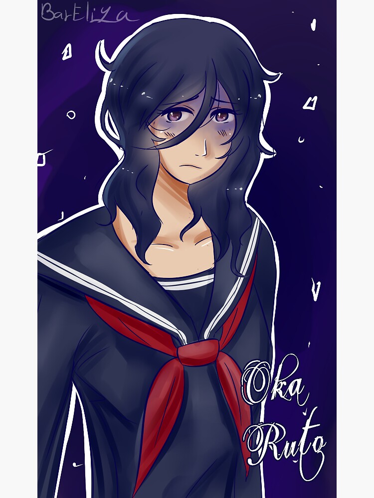 Yandere Simulator- Osana Najimi Greeting Card for Sale by Sparkese