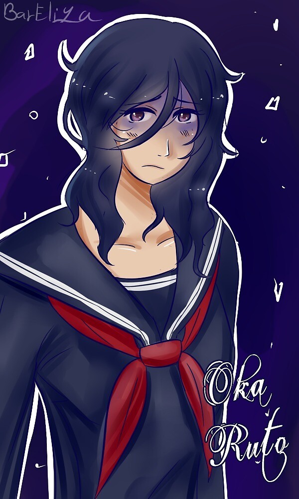 Oka Ruto from Yandere Simulator Oka Ruto from Yandere Simulator