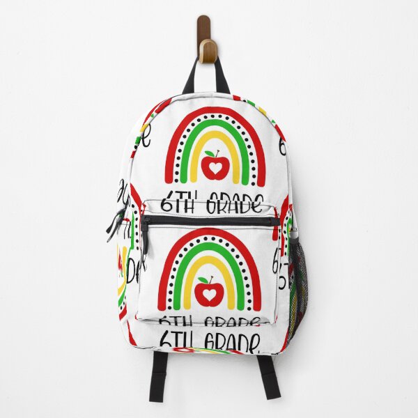 Item preview, 6th Grade Rainbow designed and sold by WaveOcean123.