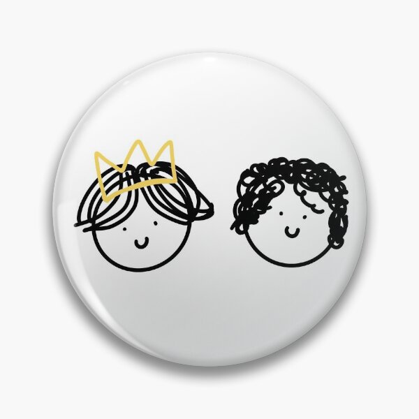 Little Willhelm & Simon Pin
