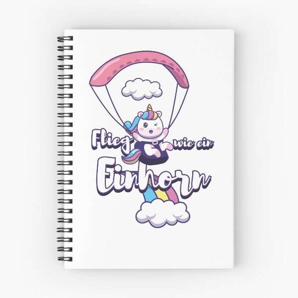 Item preview, Paraglider like a unicorn designed and sold by akluensner.