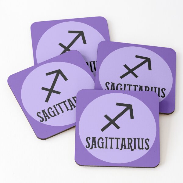 Item preview, Zodiac sign Sagittarius and lettering. designed and sold by plastic2021.