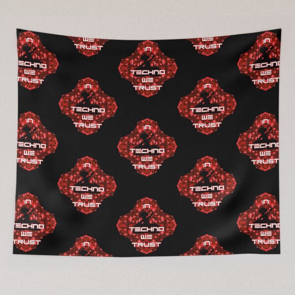 Item preview, In Techno We Trust  designed and sold by AnadalayWal.