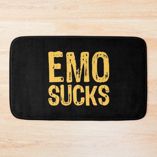 Item preview, Emo Sucks designed and sold by The "I Love Everything" Shop.