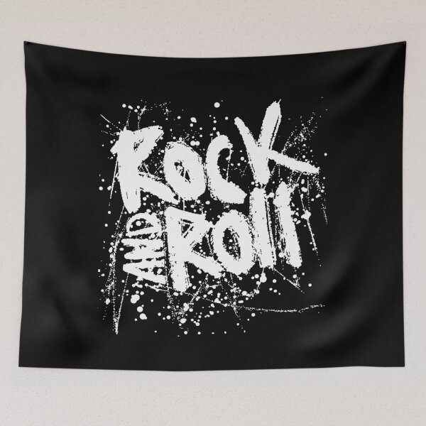 Item preview, Rock and Roll Vintage Grunge Effect Design designed and sold by RoyalPeople.