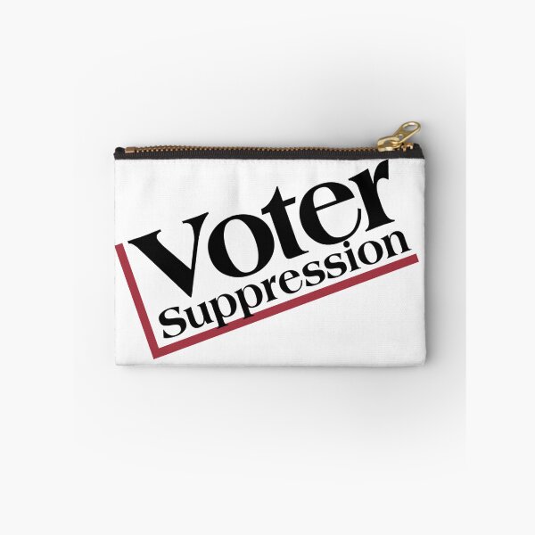 Item preview, voter suppression designed and sold by AhmedXhah.