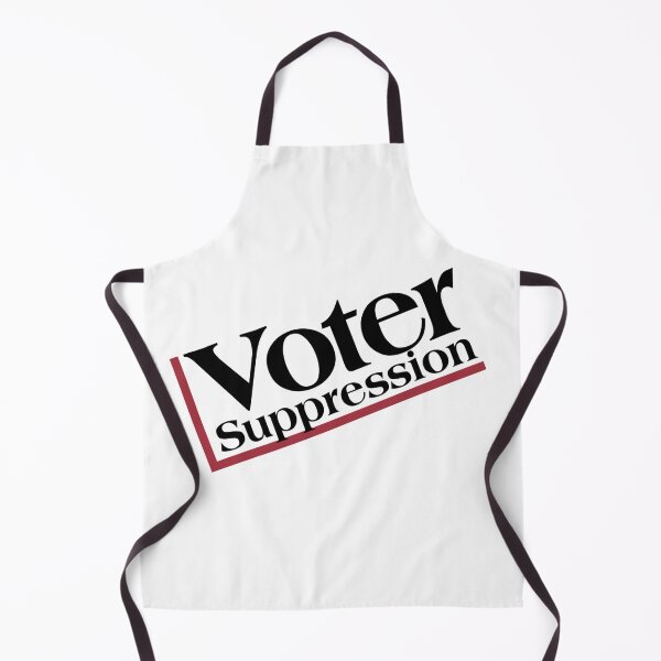 Item preview, voter suppression designed and sold by AhmedXhah.