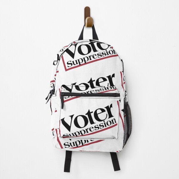 Item preview, voter suppression designed and sold by AhmedXhah.