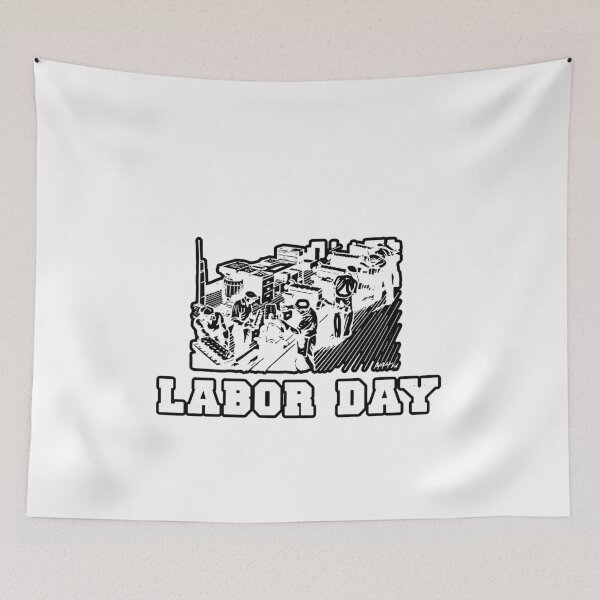 Item preview, Labor Day designed and sold by PodiShawna.