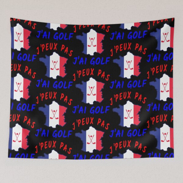 Item preview, J Peux Pas Jai Golf  designed and sold by AnadalayWal.