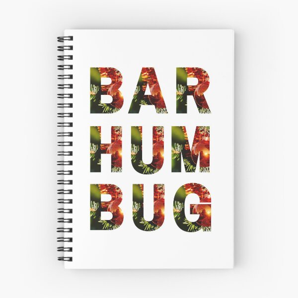 Item preview, Bar Hum Bug | Boo to Christmas | Way Too Peopley | About Christmas designed and sold by FrequencyV.