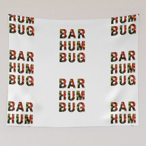 Item preview, Bar Hum Bug | Boo to Christmas | Way Too Peopley | About Christmas designed and sold by FrequencyV.