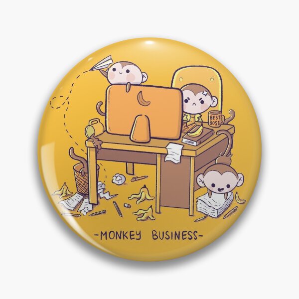 Item preview, Monkey Business designed and sold by TaylorRoss1.