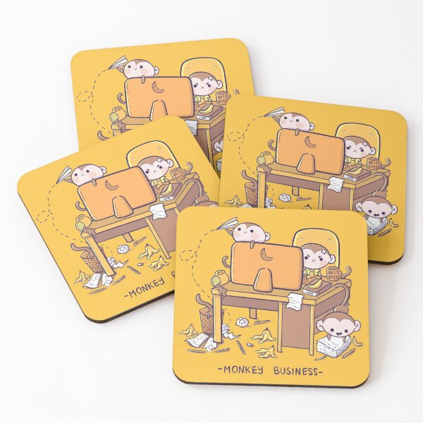 Item preview, Monkey Business designed and sold by TaylorRoss1.