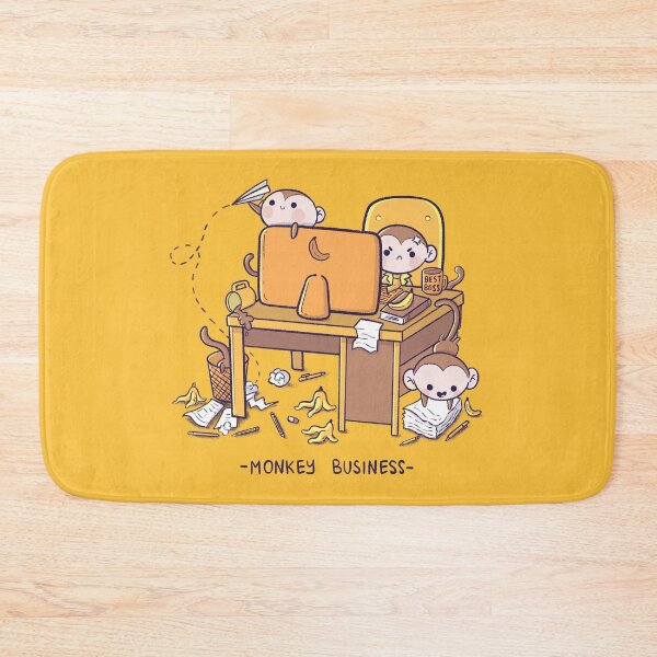 Item preview, Monkey Business designed and sold by TaylorRoss1.
