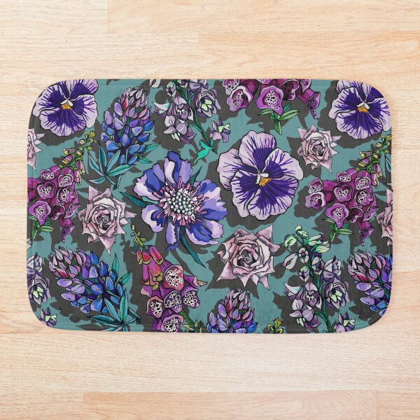 Item preview, Green Summer Blooms designed and sold by ariellemorris.