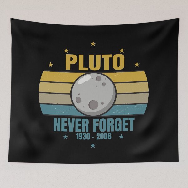 Item preview, Pluto Never Forget 1930-2006 designed and sold by TH3--DESIGNER.