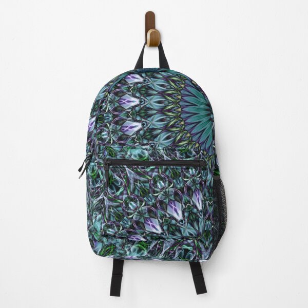Item preview, Cold mandala in blue and green designed and sold by JBlaminsky.