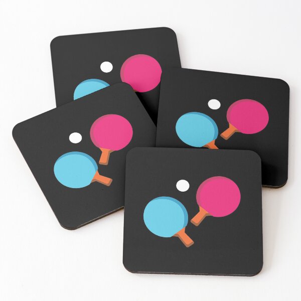Item preview, Table tennis bats with ping pong ball designed and sold by jazzydevil.