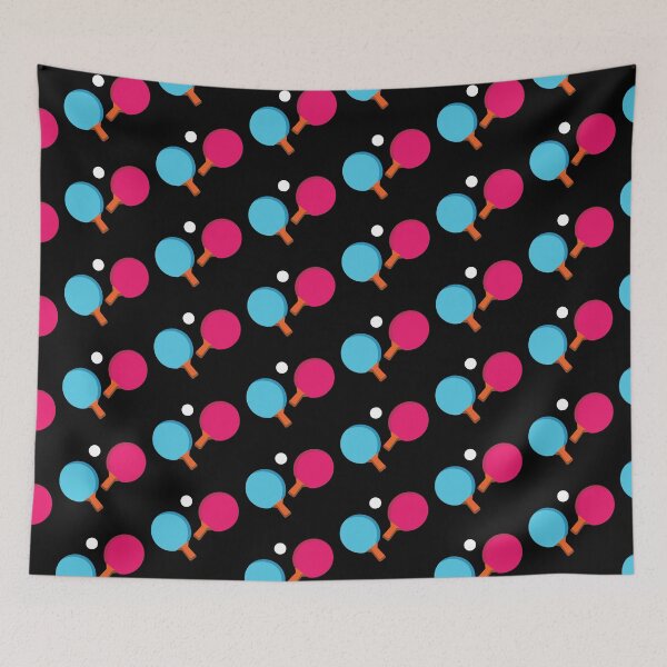 Item preview, Table tennis bats with ping pong ball designed and sold by jazzydevil.